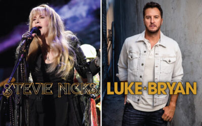 Country Music Star Luke Bryan and Rock and Roll Legend Stevie Nicks to Perform at The American Express™ PGA TOUR Event in January