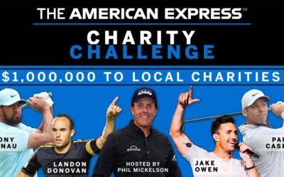 Country Music Star Jake Owen and Retired U.S. Men’s Soccer Star Landon Donovan Join The American Express™ Charity Challenge with Phil Mickelson, Tony Finau and Paul Casey