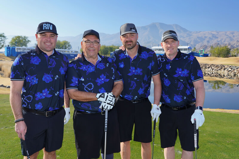 honorary-observers-image honorary observers standing on golf course
