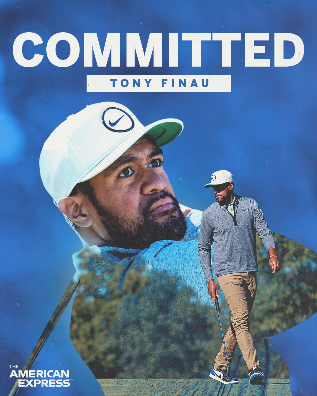 Tony_Finau person swinging golf club