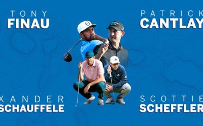 Scottie Scheffler, Patrick Cantlay, Xander Schauffele and Tony Finau Among First Golfers to Commit to Playing the 64th Edition of The American Express™