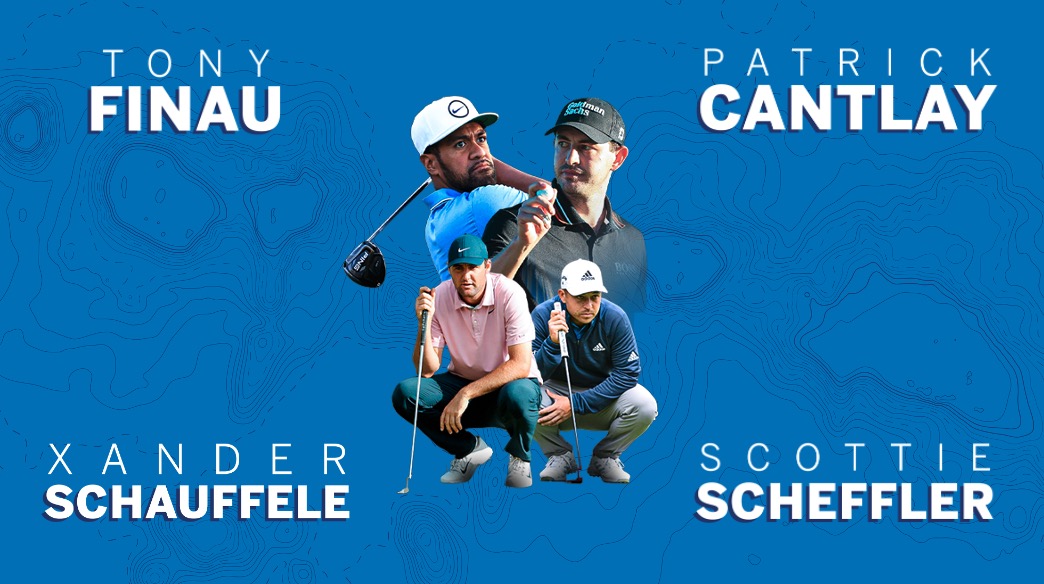 Scottie Scheffler, Patrick Cantlay, Xander Schauffele and Tony Finau Among First Golfers to Commit to Playing the 64th Edition of The American Express™