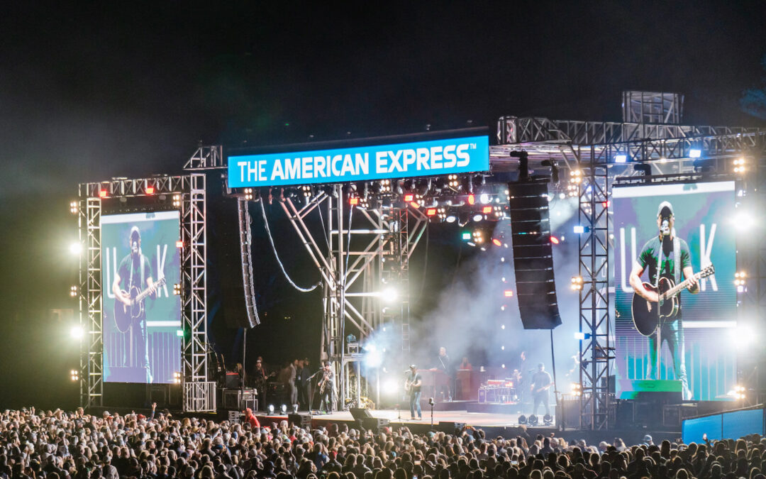 GRAMMY© Award Winners Keith Urban and Train Take the Stage for The American Express™ Concert Series, January 19-20 at PGA WEST