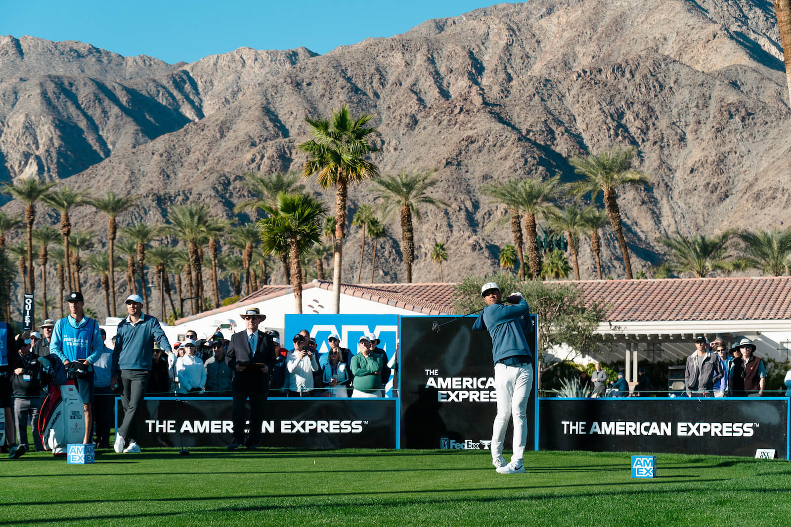Home - THE AMERICAN EXPRESS GOLF TOURNAMENT