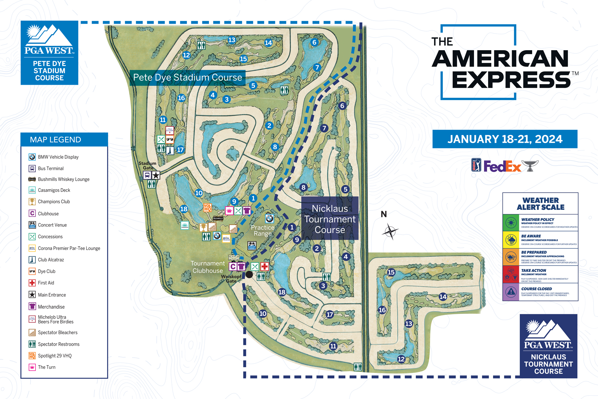 course map