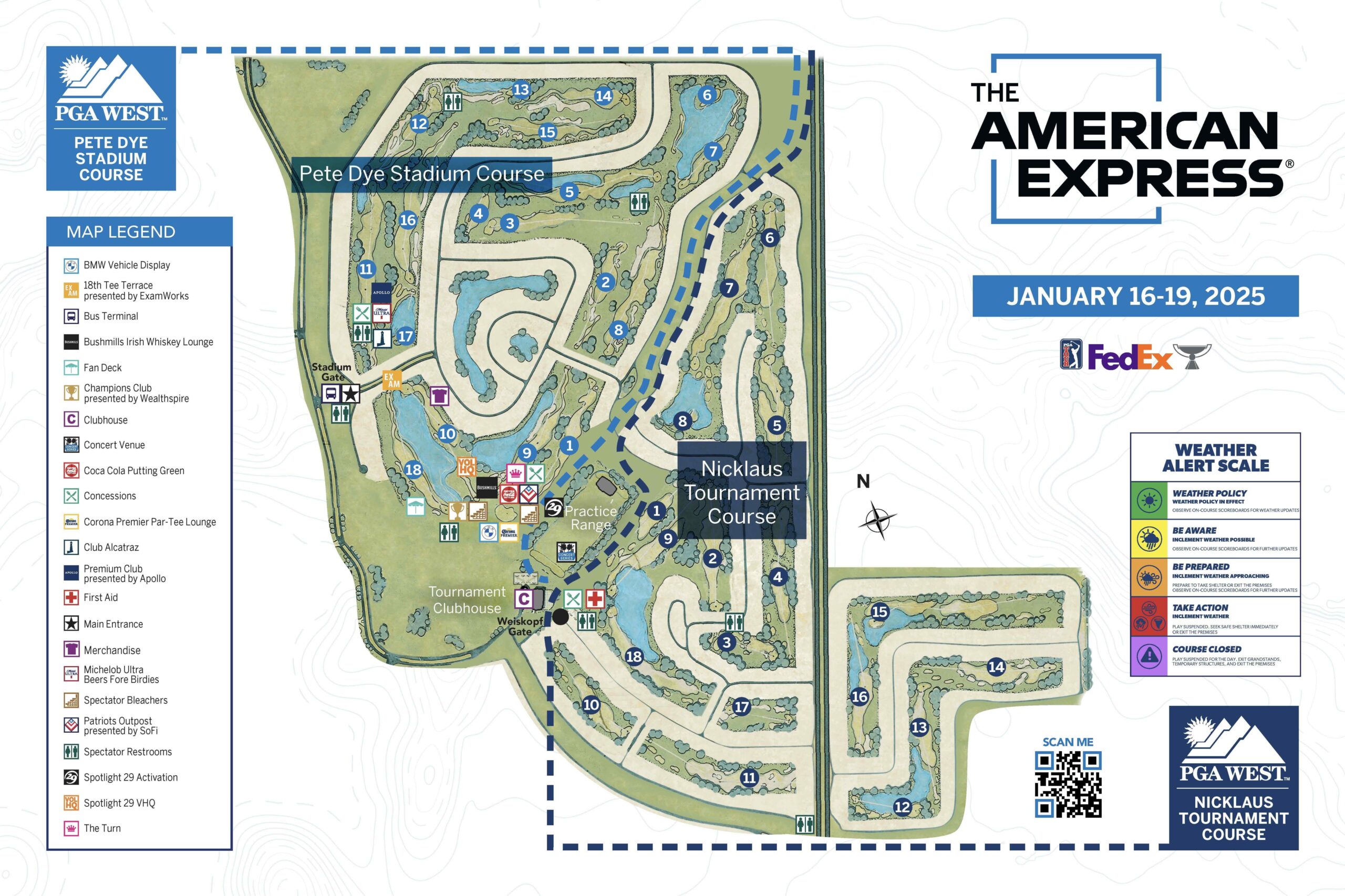course map