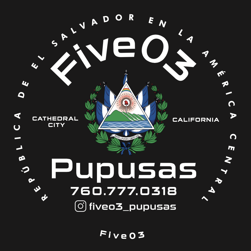FiveO3 Logo - Black