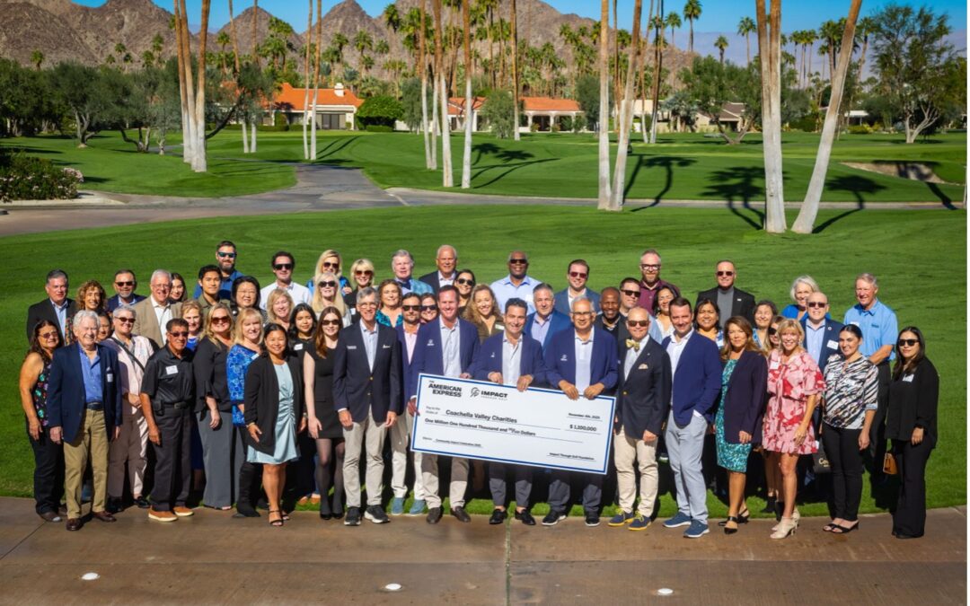 THE AMERICAN EXPRESS® CHARITABLE FOUNDATION DONATES $1.1 MILLION AT COMMUNITY IMPACT CELEBRATION