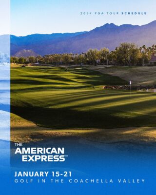 Home - THE AMERICAN EXPRESS GOLF TOURNAMENT